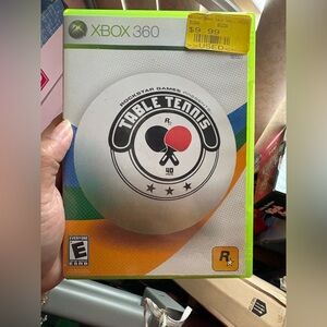 Table Tennis (Green) - Home Games